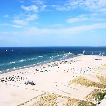 Апартаменты Warnemuende 11 Росток